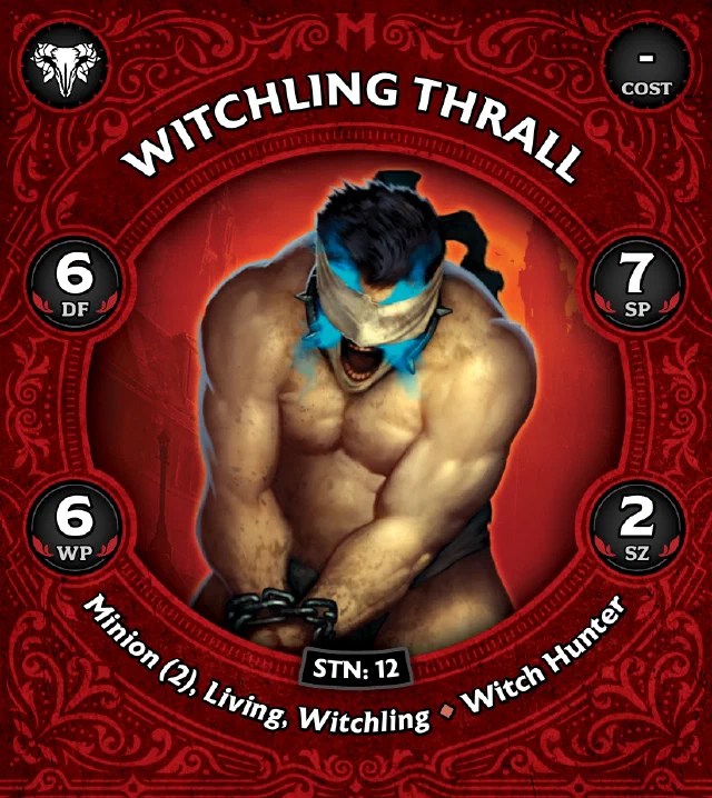 Witchling Thrall A front