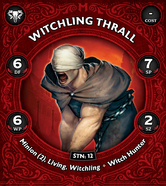 Witchling Thrall B front