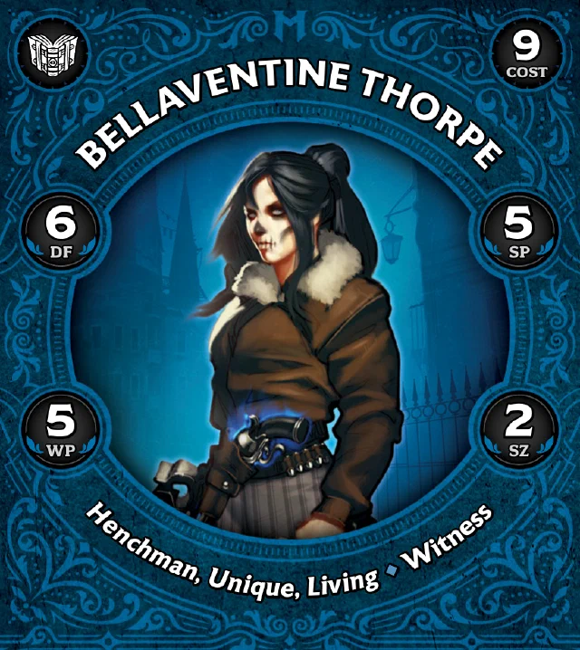 Bellaventine Thorpe front