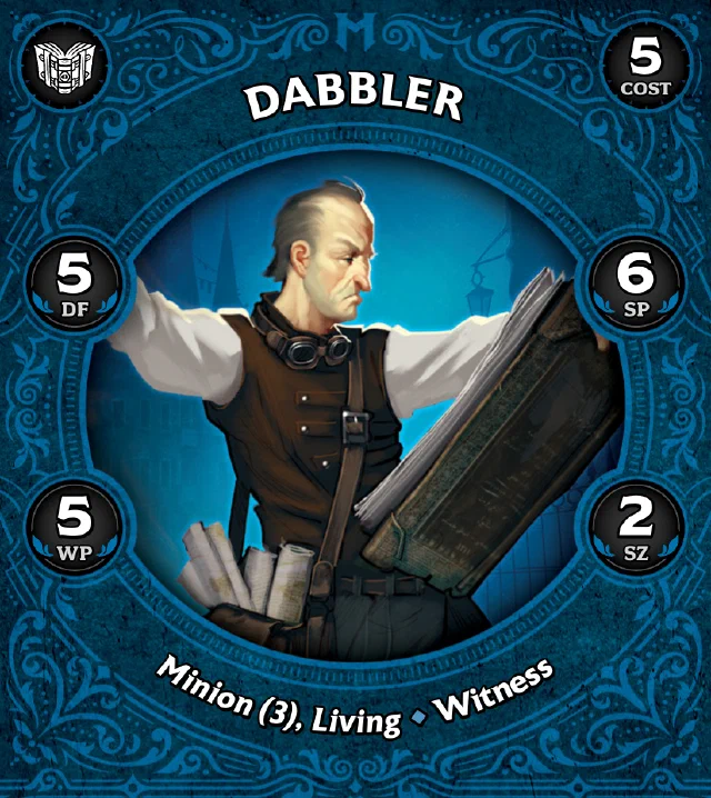 Dabbler A front