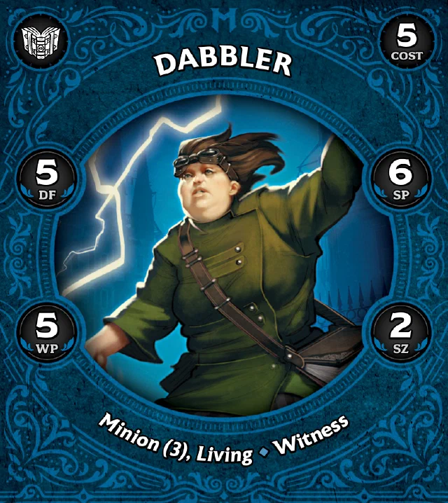 Dabbler B front