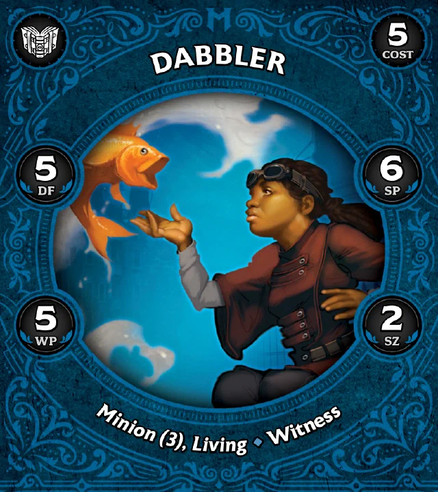 Dabbler C front