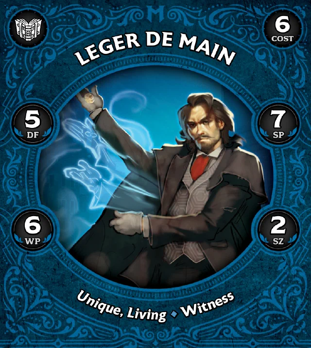 Leger De Main front