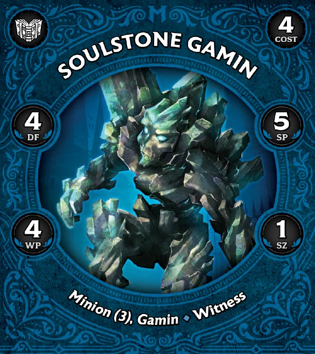 Soulstone Gamin A front