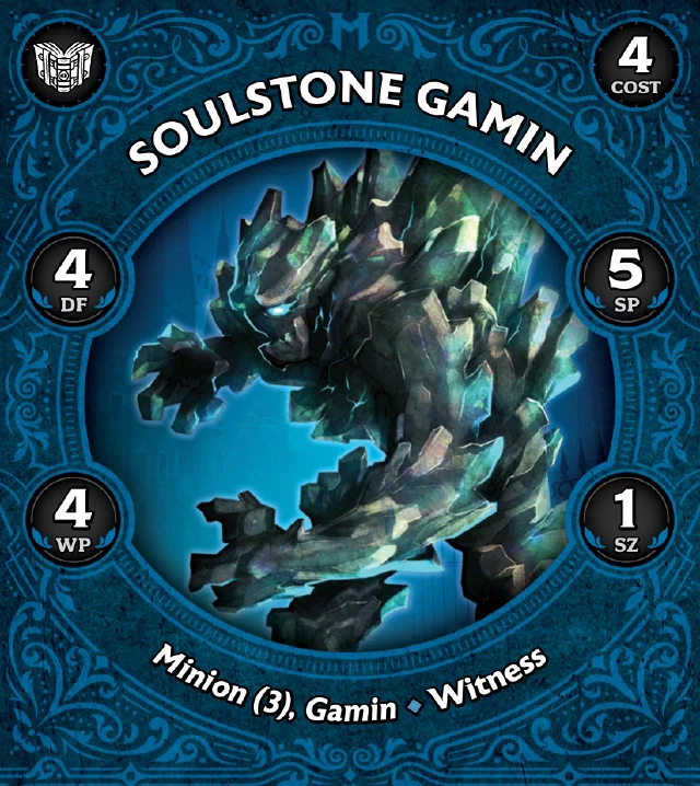 Soulstone Gamin B front