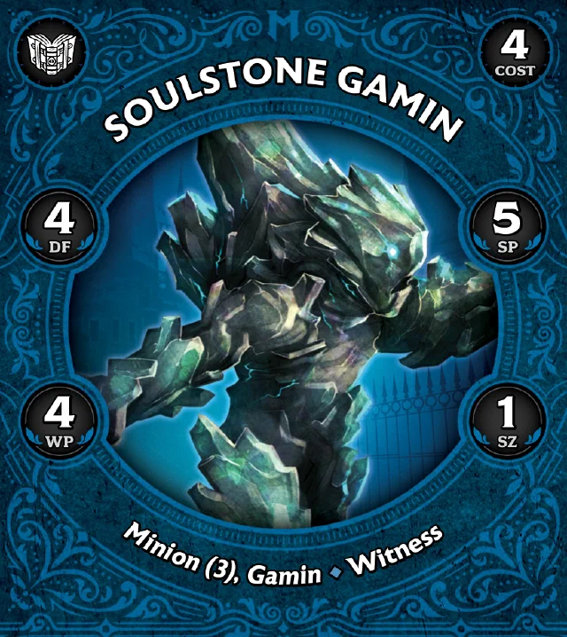 Soulstone Gamin C front