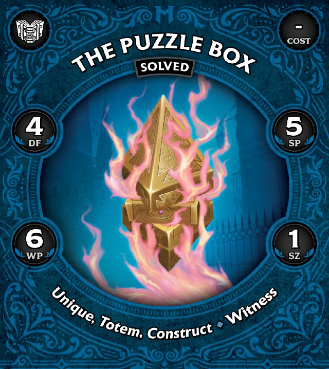 The Puzzle Box, Solved front