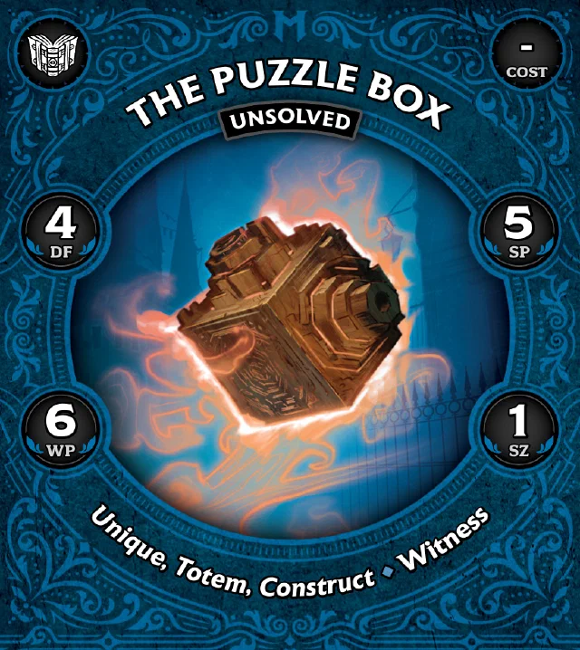 The Puzzle Box, Unsolved front