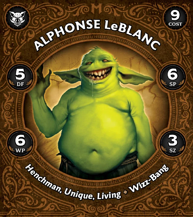 Alphonse LeBlanc front
