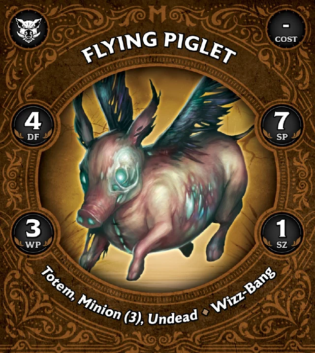 Flying Piglet A front