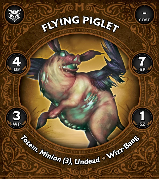 Flying Piglet B front