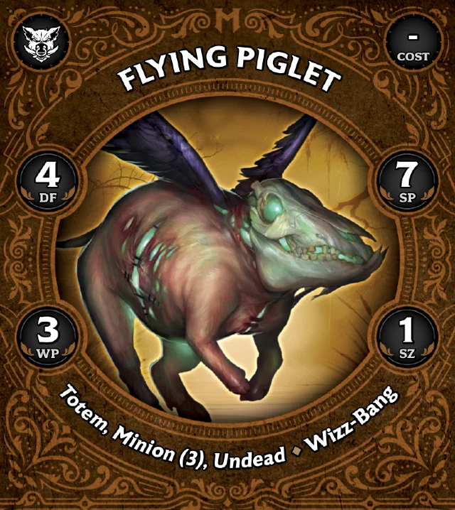 Flying Piglet C front