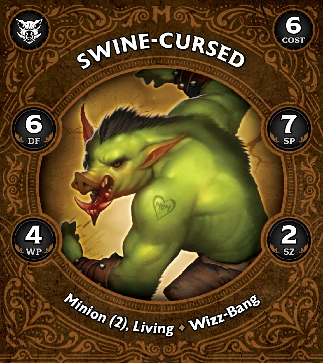 Swine Cursed A front