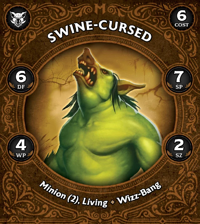 Swine Cursed B front