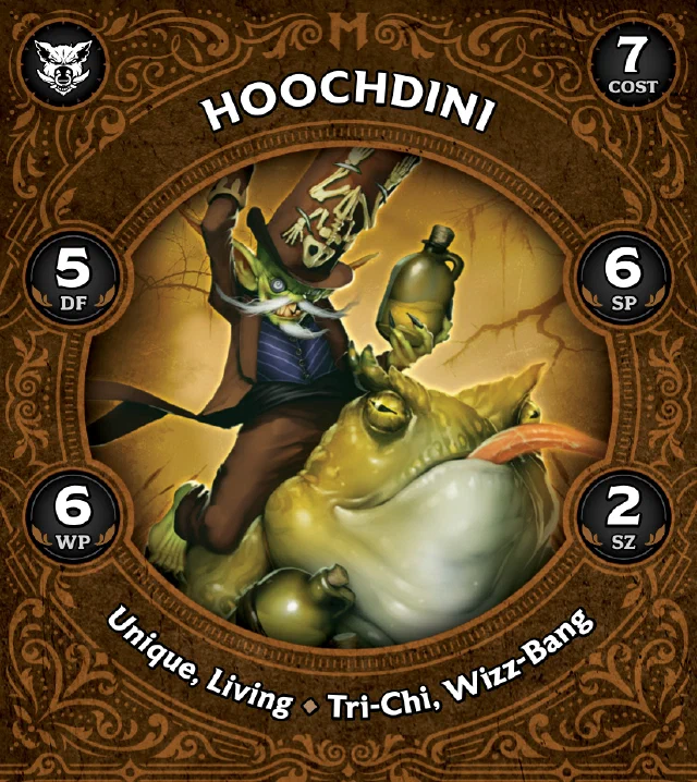 Hoochdini front