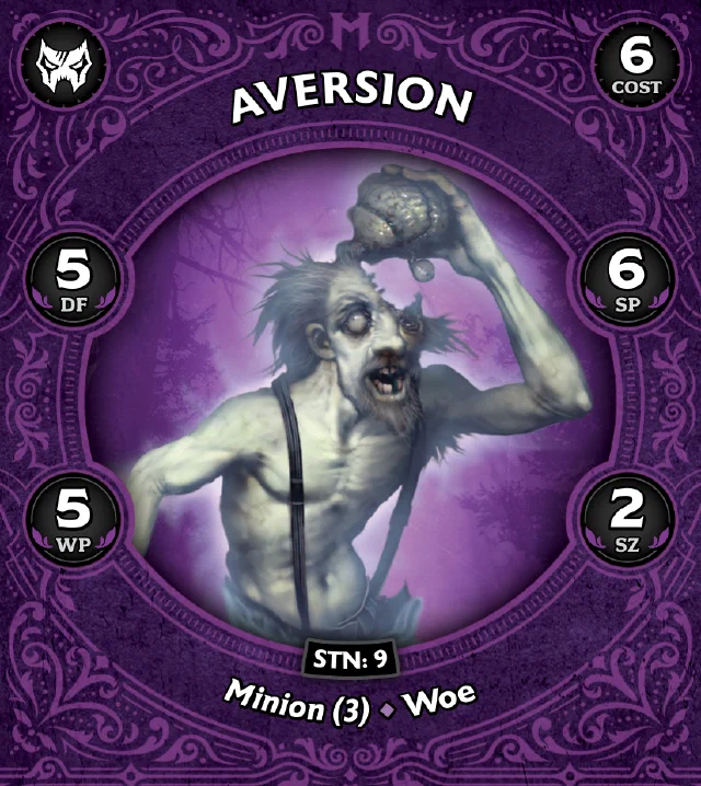 Aversion C front