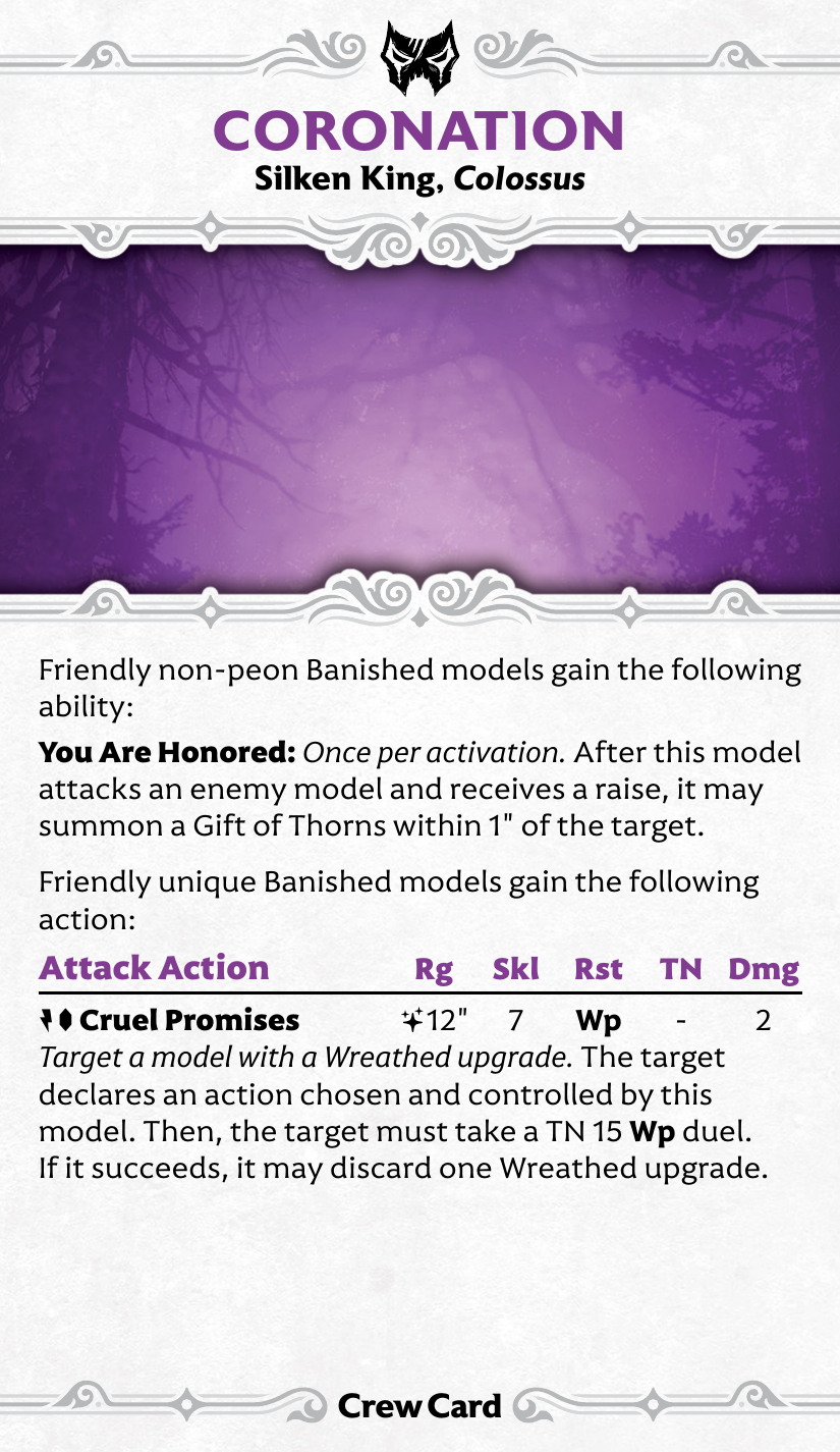 M4E_Crew_Banished_Silken_King_Colossus front