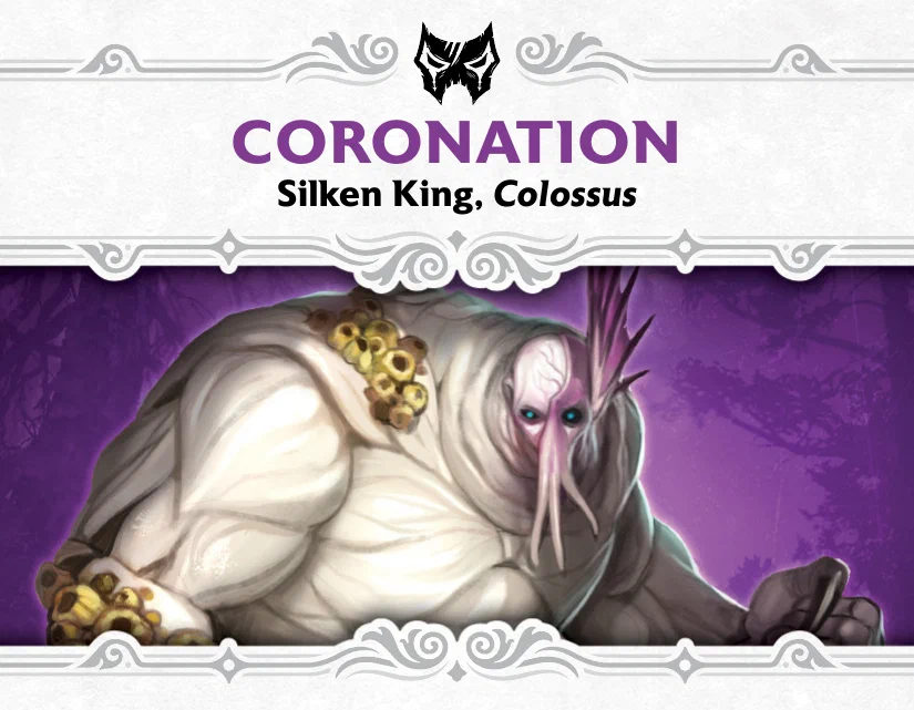 Coronation front