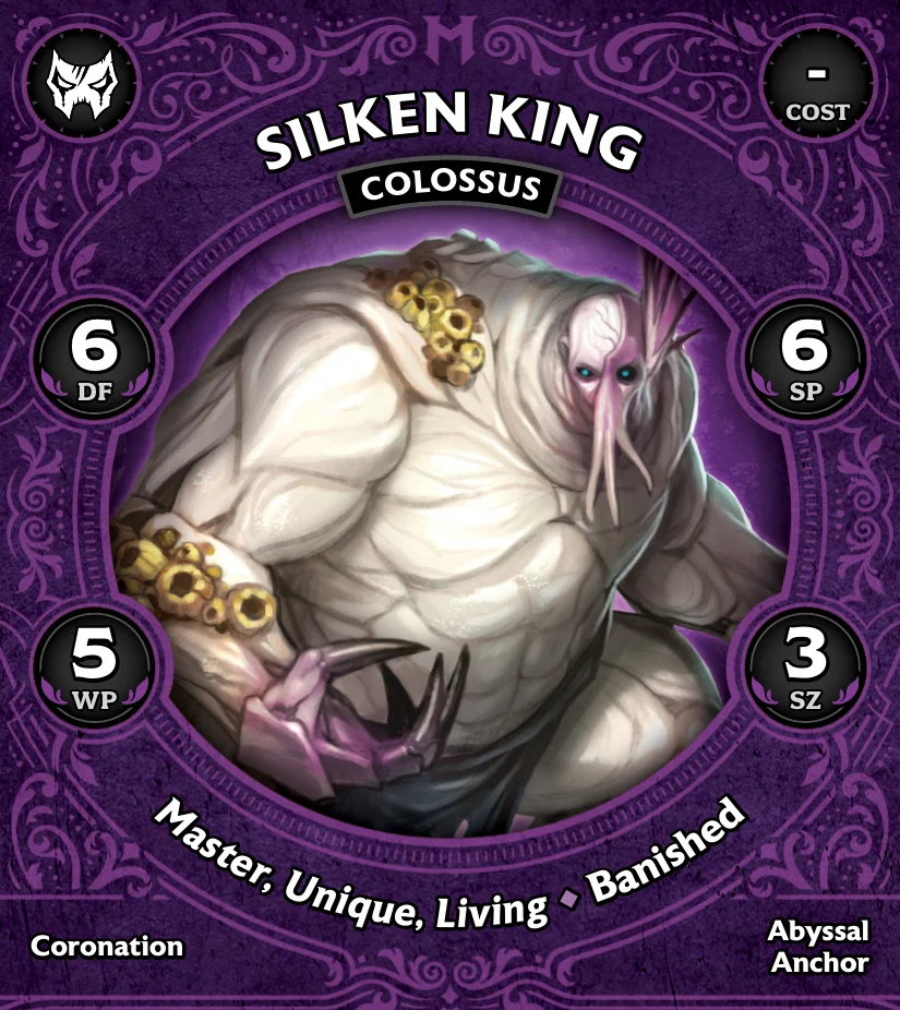 M4E_Stat_Banished_Silken_King_Colossus front