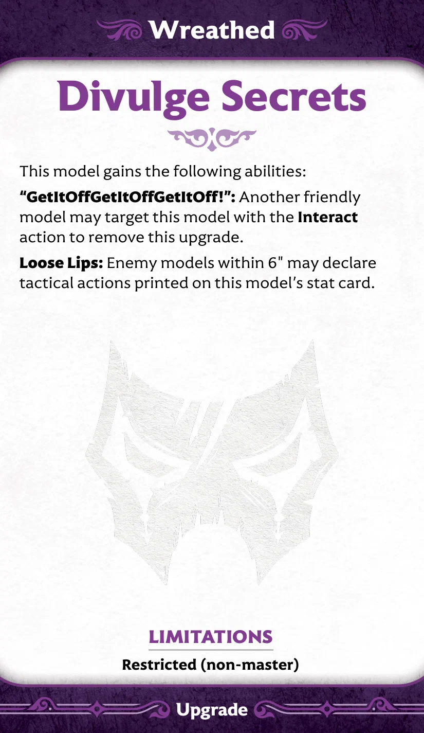 M4E_Upgrade_Banished_Divulge_Secrets front