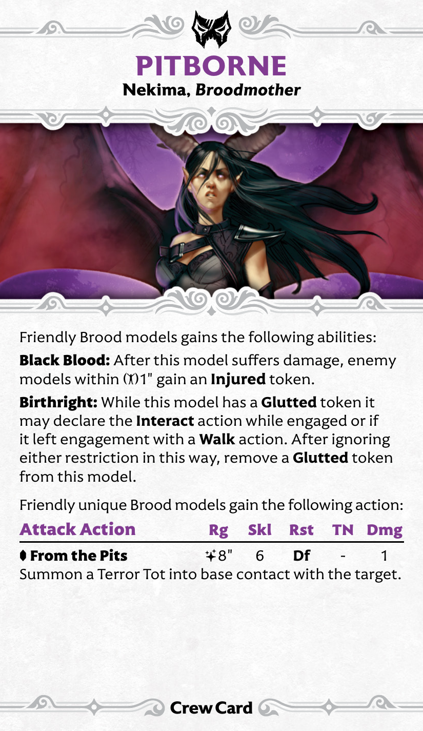 M4E_Crew_Brood_Nekima_Broodmother front