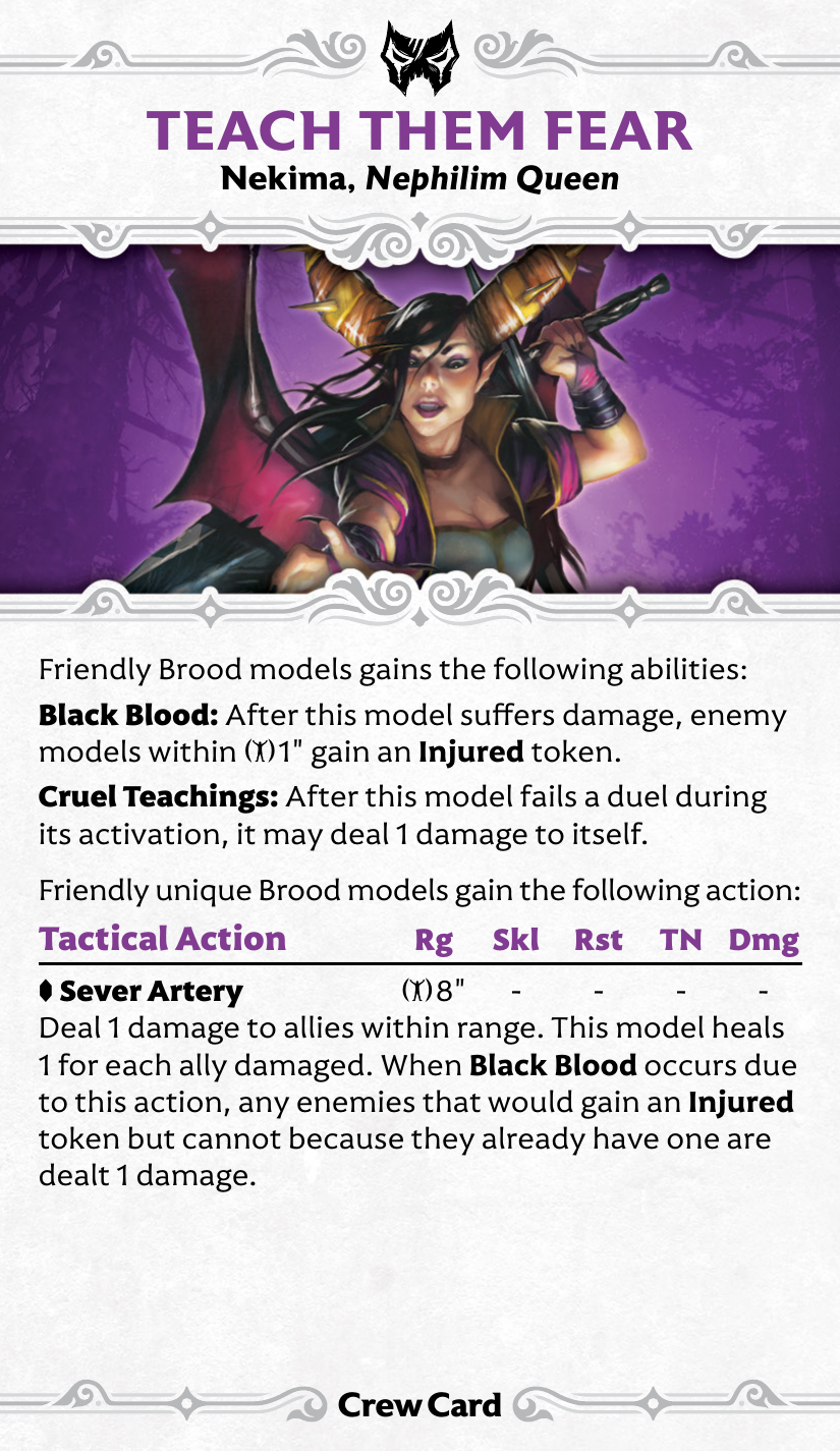 M4E_Crew_Brood_Nekima_Nephilim_Queen front