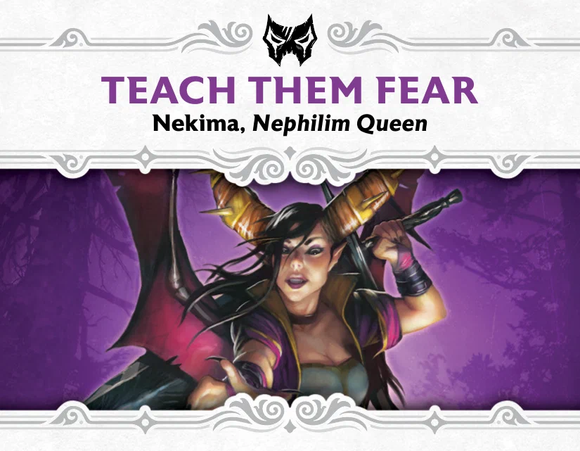 Teach Them Fear front