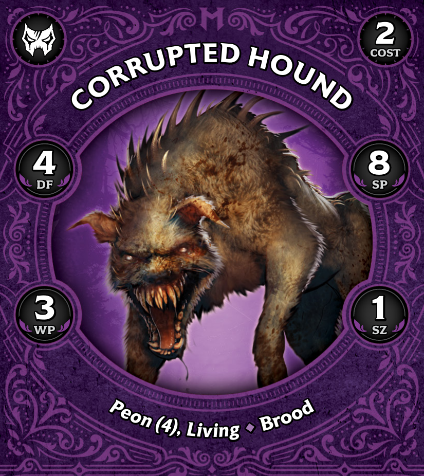 M4E_Stat_Brood_Corrupted_Hound_A front (cropped)