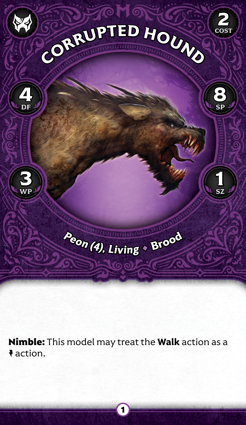 M4E_Stat_Brood_Corrupted_Hound_B front