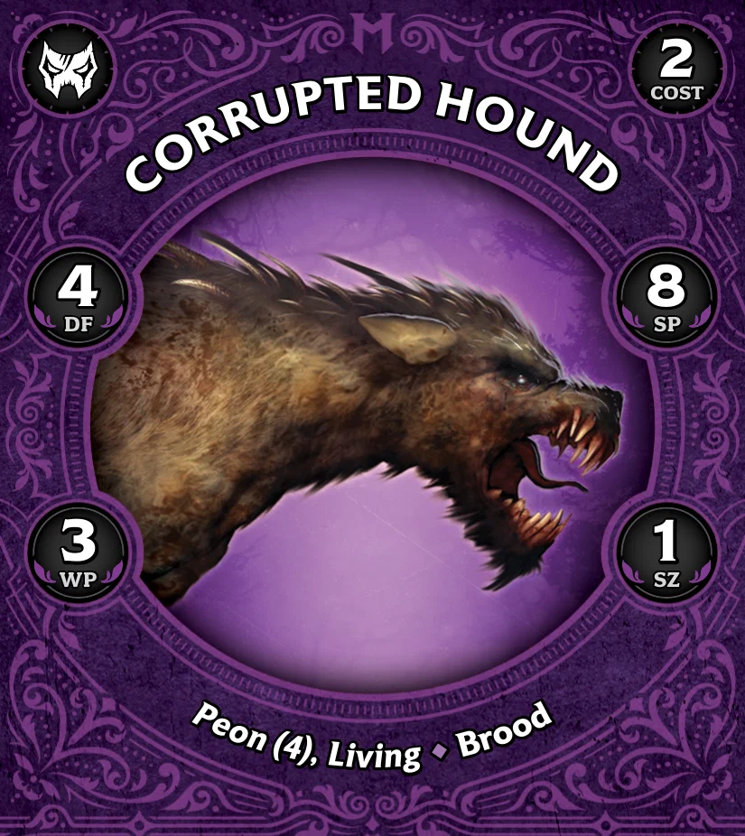 M4E_Stat_Brood_Corrupted_Hound_B front