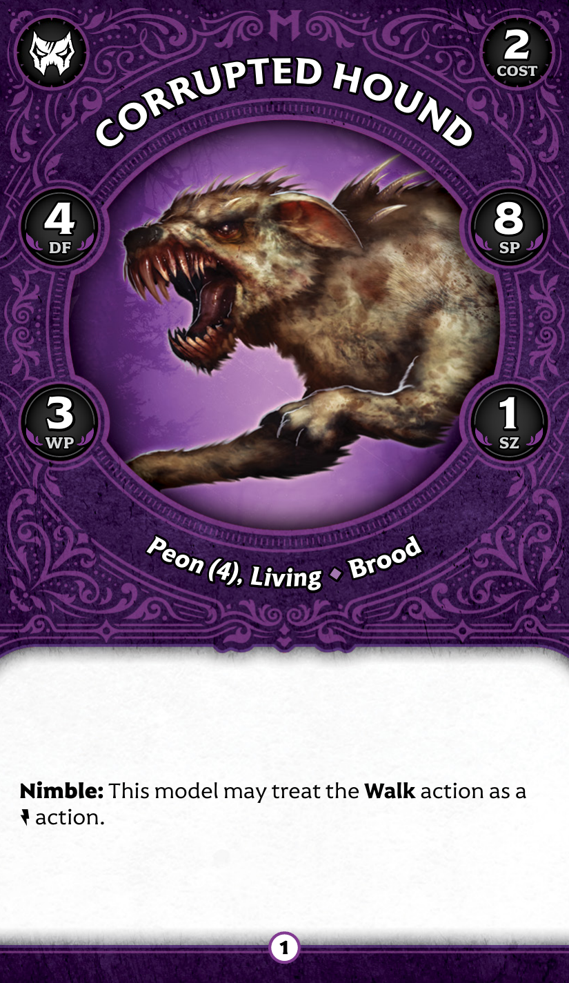 M4E_Stat_Brood_Corrupted_Hound_C front