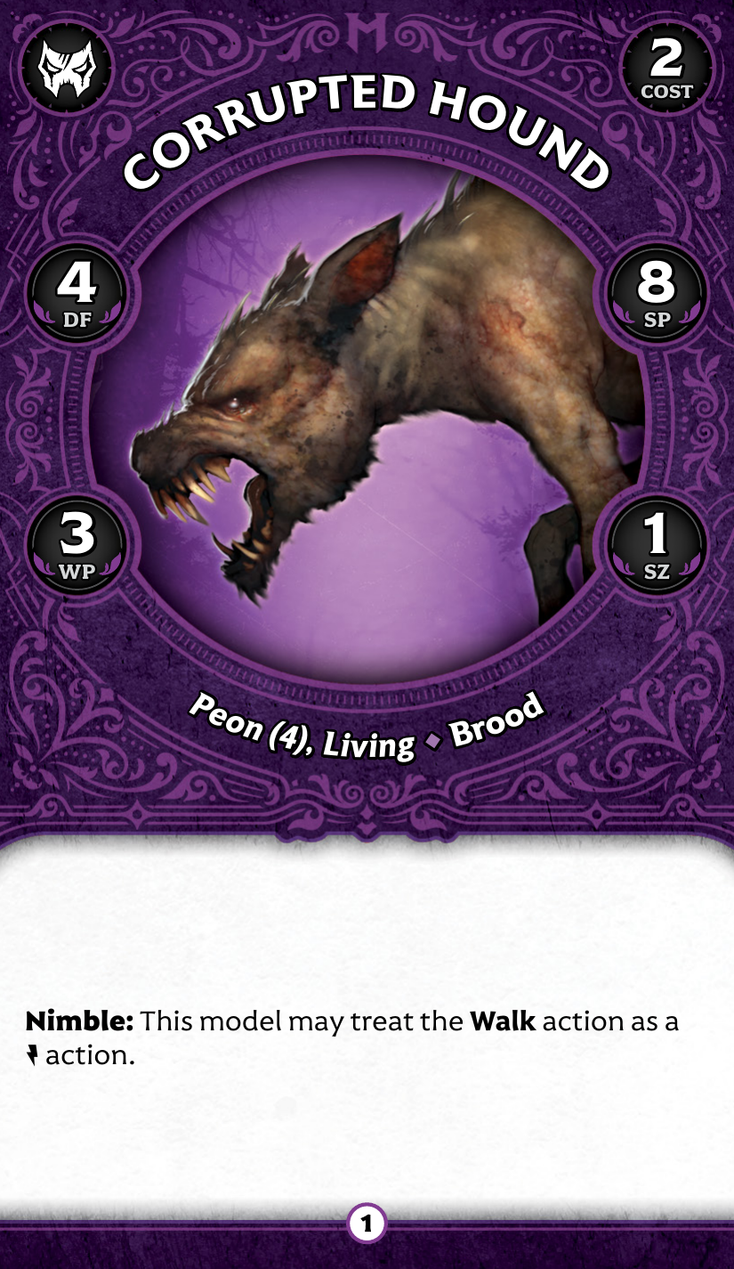 M4E_Stat_Brood_Corrupted_Hound_D front