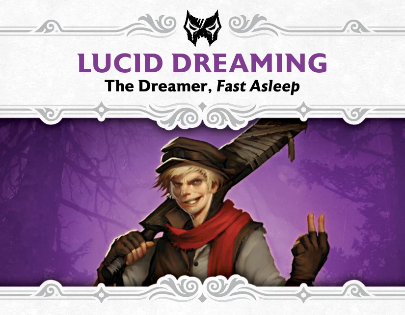 Lucid Dreaming front
