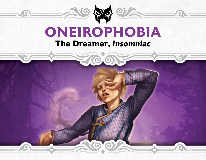 Oneirophobia front