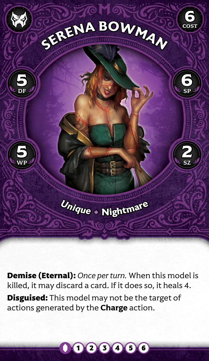 M4E_Stat_Nightmare_Serena_Bowman front