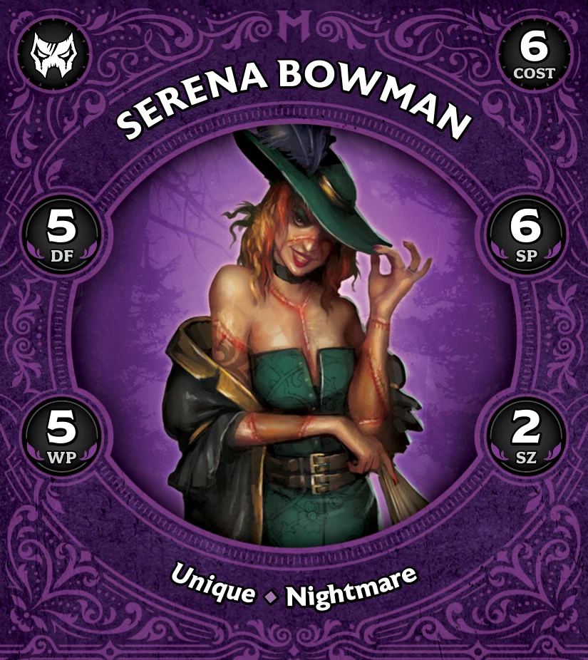 M4E_Stat_Nightmare_Serena_Bowman front
