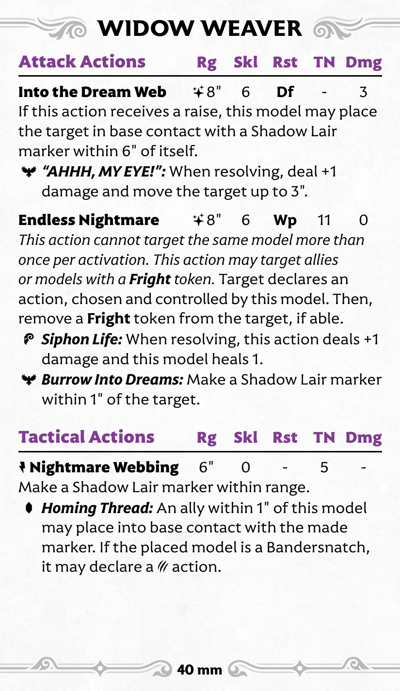 M4E_Stat_Nightmare_Widow_Weaver back