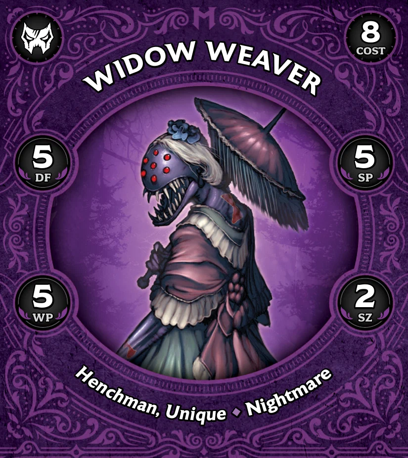 M4E_Stat_Nightmare_Widow_Weaver front