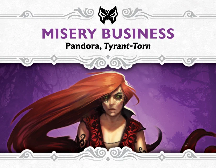 Misery Business front
