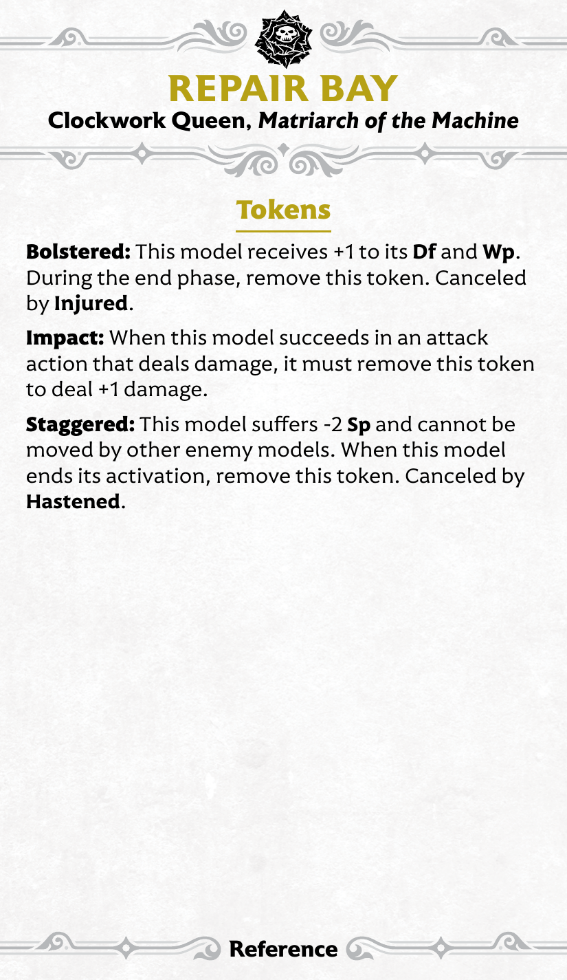 M4E_Crew_Ampersand_Clockwork_Queen_Matriarch_of_the_Machine back