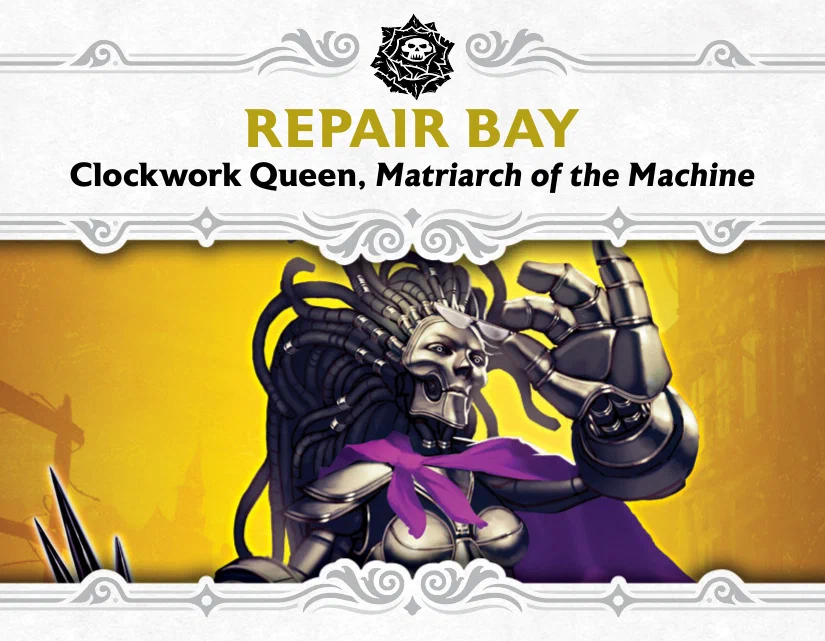 Repair Bay front