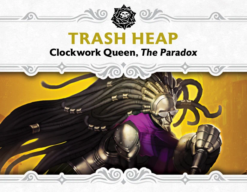 Trash Heap front