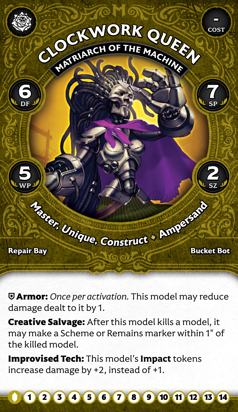M4E_Stat_Ampersand_Clockwork_Queen_Matriarch_of_the_Machine front