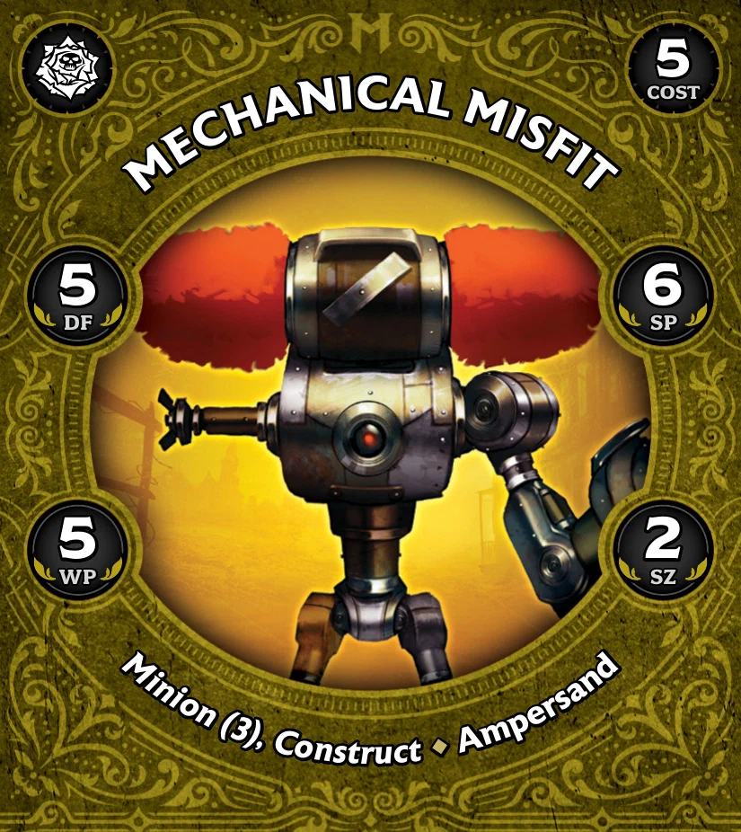 M4E_Stat_Ampersand_Mechanical_Misfit_A front