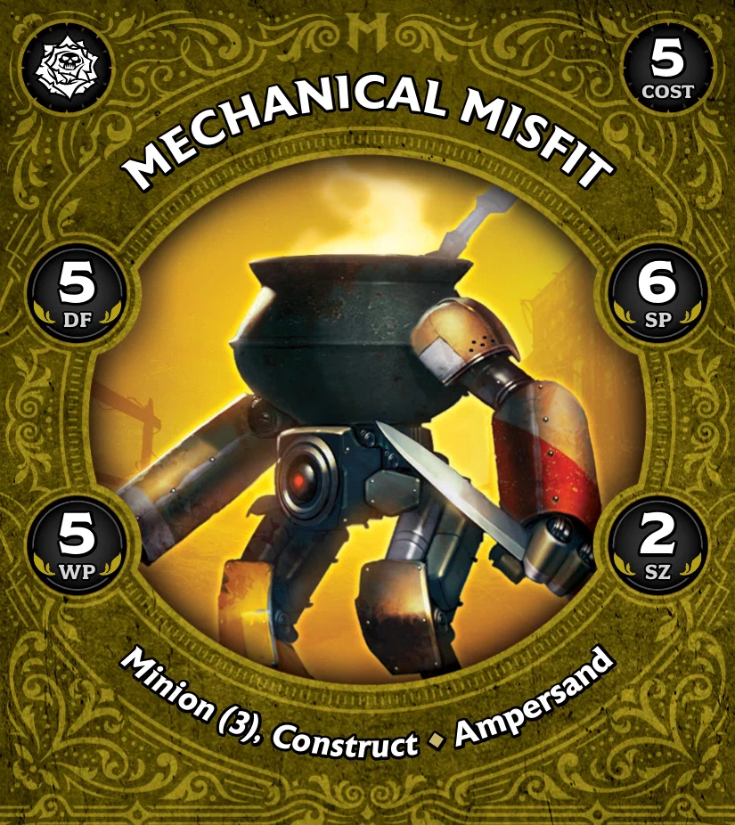 M4E_Stat_Ampersand_Mechanical_Misfit_B front