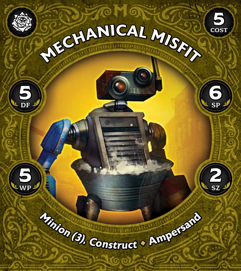 M4E_Stat_Ampersand_Mechanical_Misfit_C front
