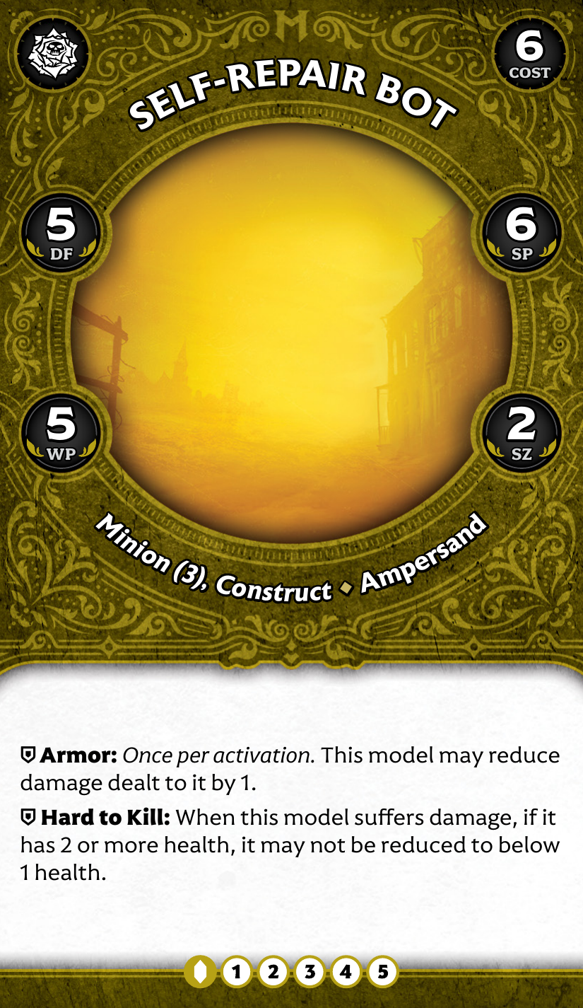 M4E_Stat_Ampersand_Self-Repair_Bot_B front