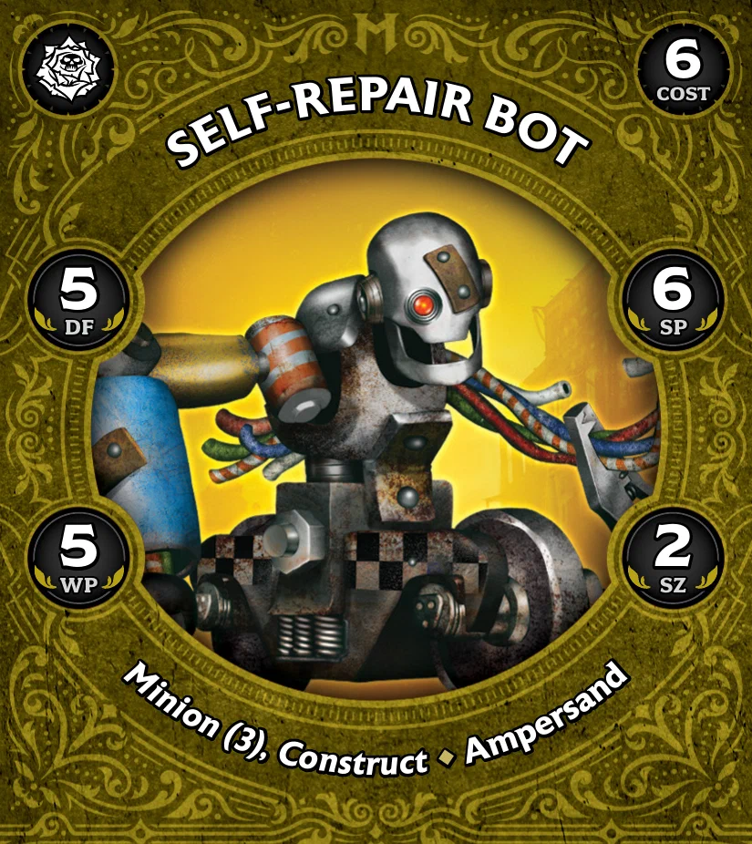 M4E_Stat_Ampersand_Self-Repair_Bot_B front