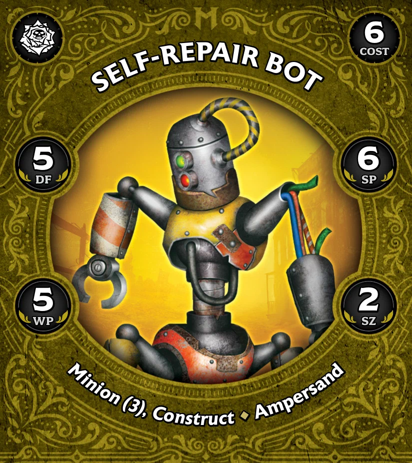 M4E_Stat_Ampersand_Self-Repair_Bot_C front