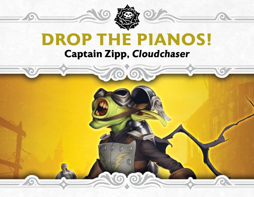 Drop the Pianos! front
